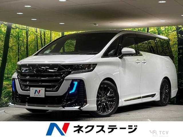 2024 Toyota Vellfire