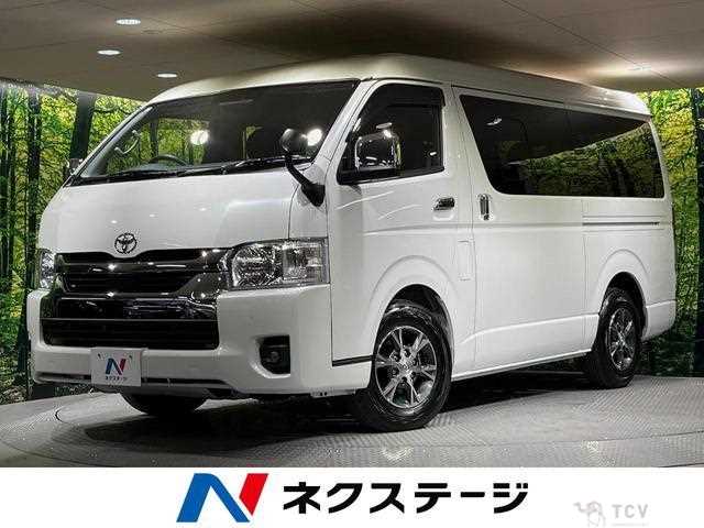 2023 Toyota Hiace Wagon