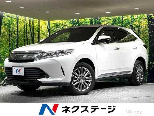2019 Toyota Harrier