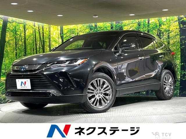 2020 Toyota Harrier Hybrid