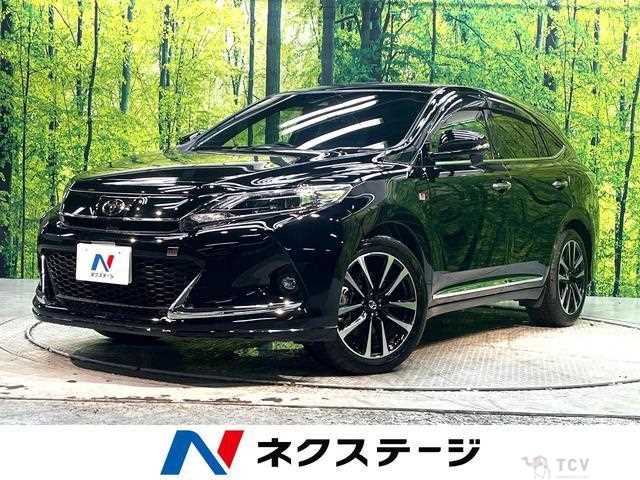 2019 Toyota Harrier