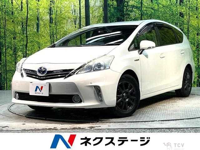 2012 Toyota PRIUS α