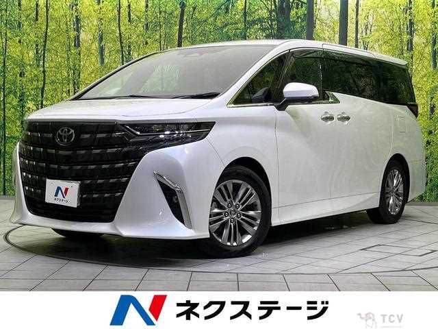 2024 Toyota Alphard Hybrid
