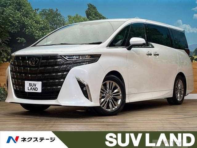 2023 Toyota Alphard Hybrid