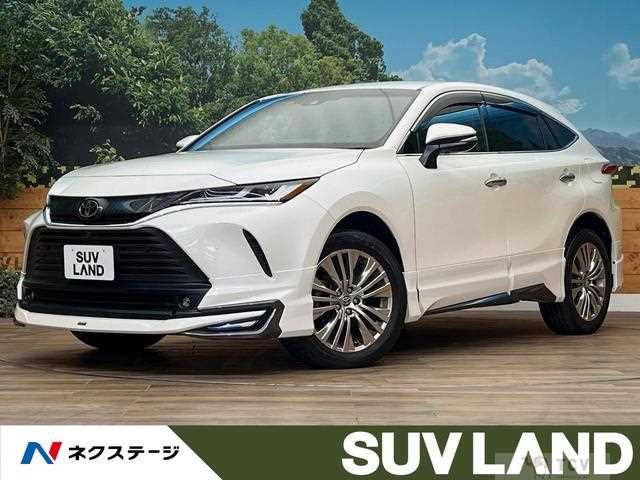 2020 Toyota Harrier