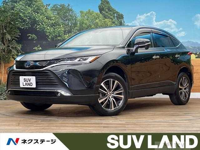 2020 Toyota Harrier Hybrid