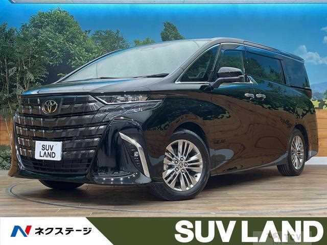 2023 Toyota Alphard Hybrid
