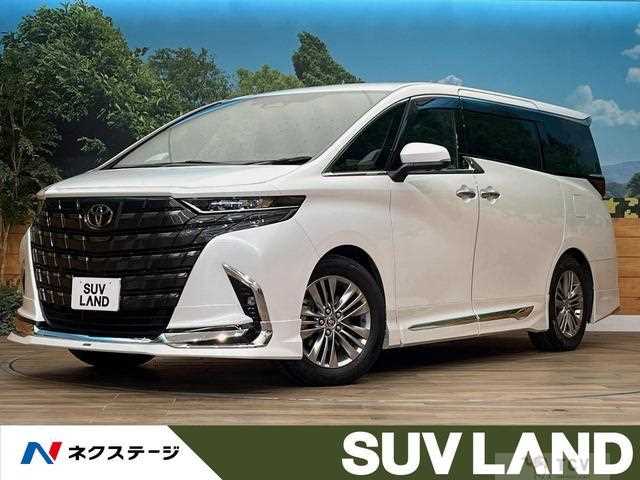 2024 Toyota Alphard Hybrid