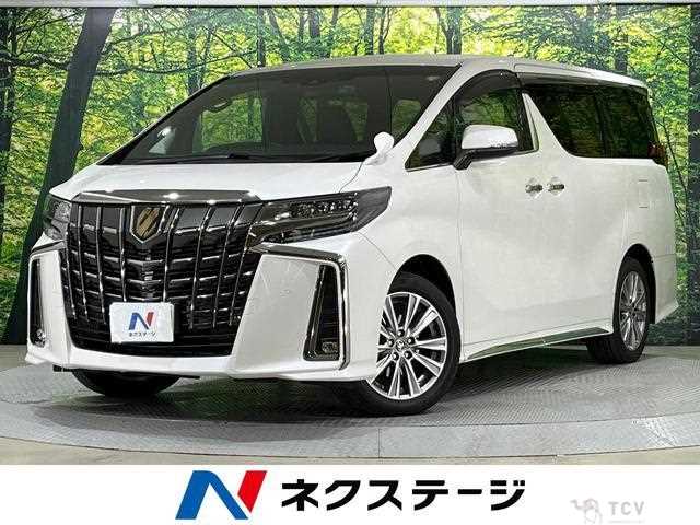 2021 Toyota Alphard G