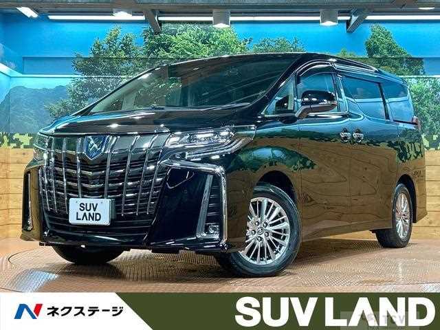 2022 Toyota Alphard Hybrid
