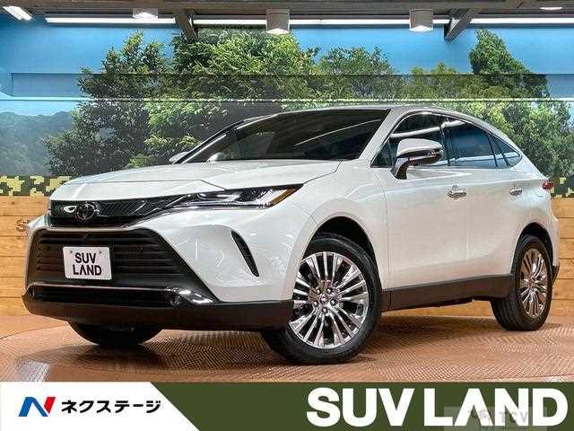 2024 Toyota Harrier