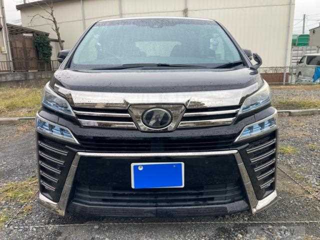 2018 Toyota Vellfire