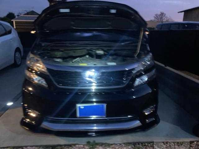 2009 Toyota Vellfire