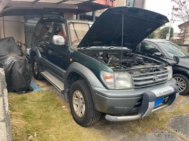 1997 Toyota Land Cruiser Prado
