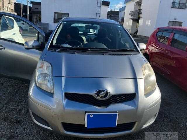 2008 Toyota Vitz