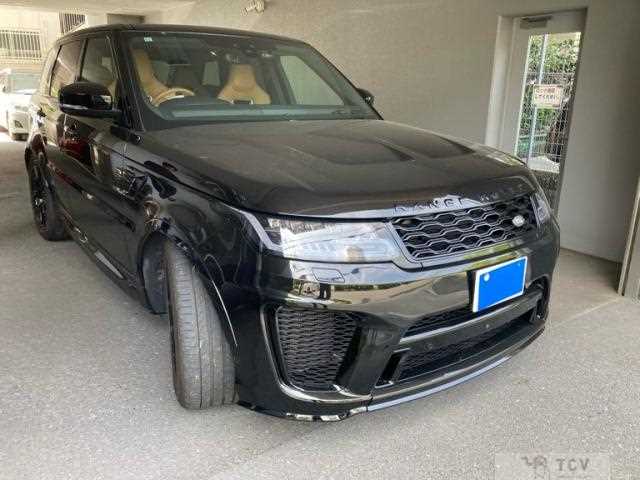 2019 Land Rover Range Rover Sport