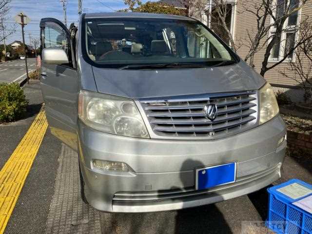 2002 Toyota Alphard G