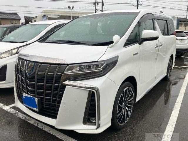 2021 Toyota Alphard Hybrid