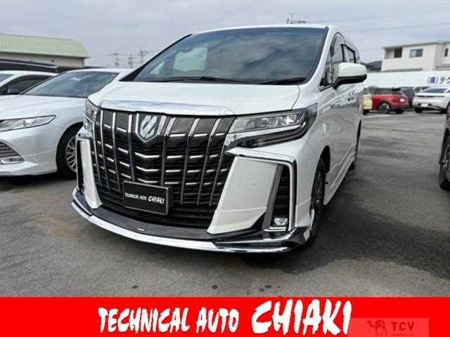 2020 Toyota Alphard G
