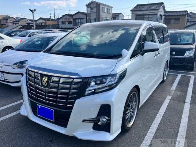 2017 Toyota Alphard G