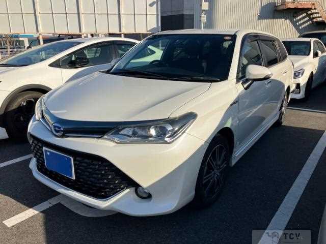 2016 Toyota Corolla Fielder