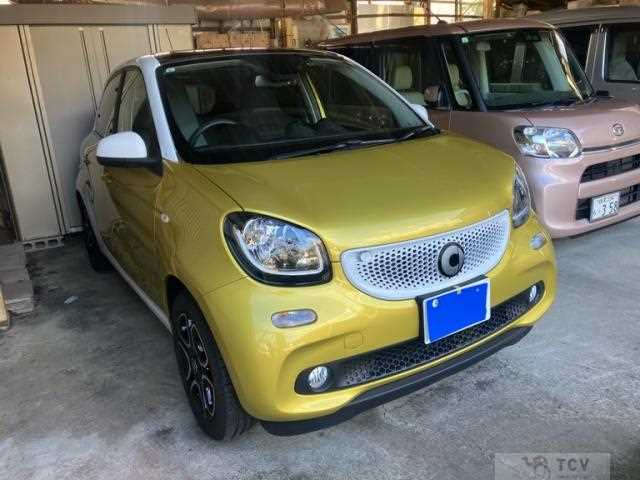 2017 Smart Smart ForFour