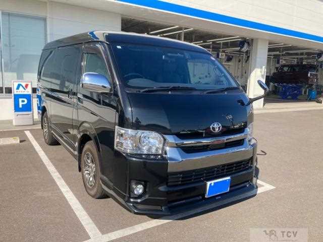 2019 Toyota Hiace Van