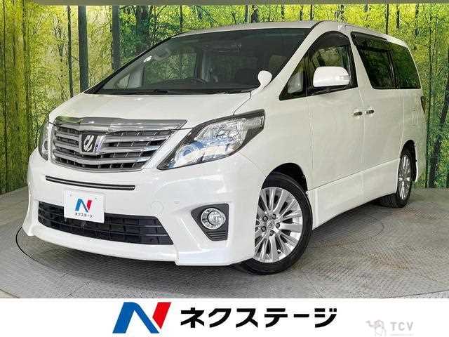2013 Toyota Alphard G