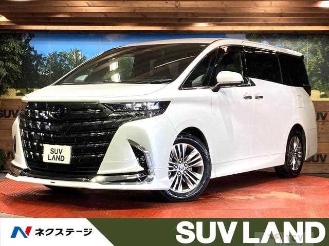 2024 Toyota Alphard G