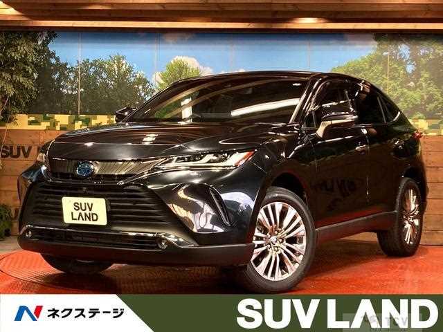 2020 Toyota Harrier Hybrid