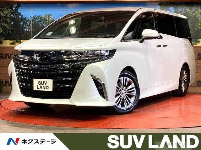 2023 Toyota Alphard Hybrid