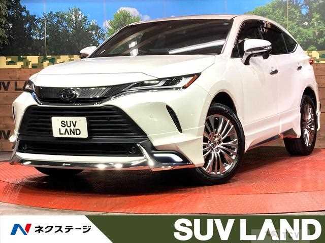 2020 Toyota Harrier
