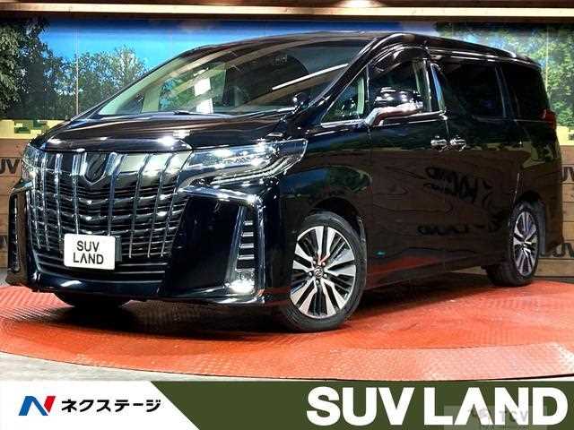 2018 Toyota Alphard G