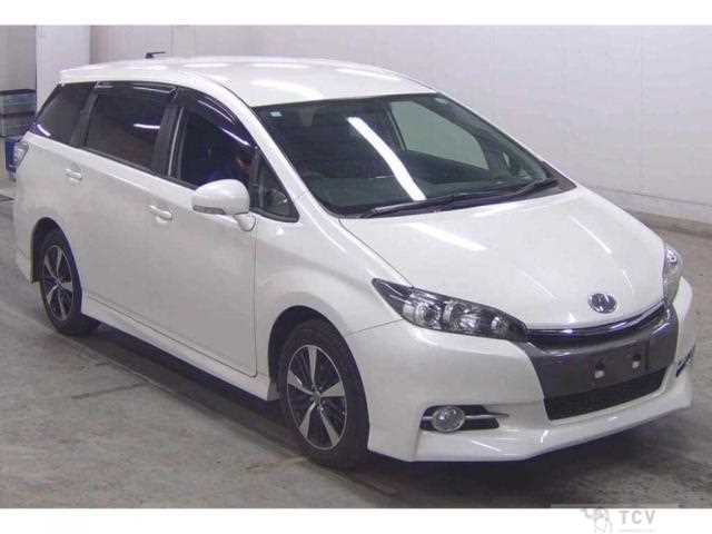 2012 Toyota Wish