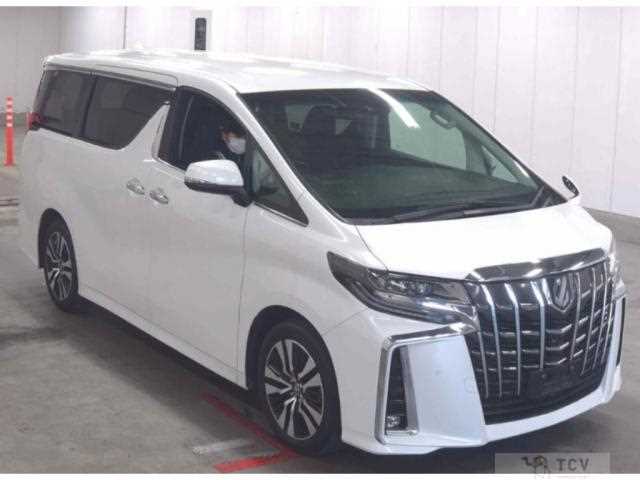 2020 Toyota Alphard G