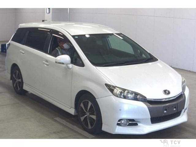2013 Toyota Wish