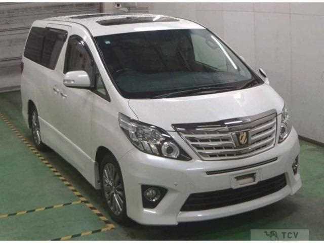 2014 Toyota Alphard G