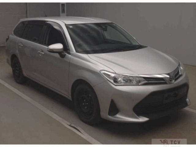 2020 Toyota Corolla Fielder