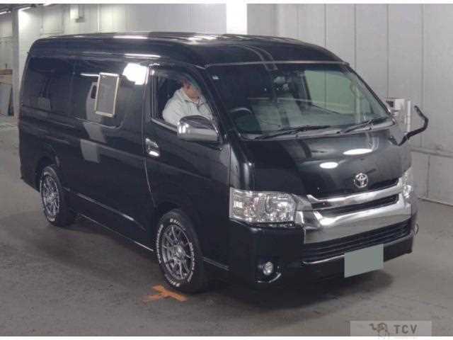 2019 Toyota Hiace Wagon