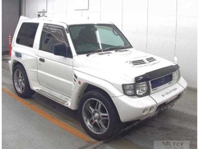 1998 Mitsubishi Pajero