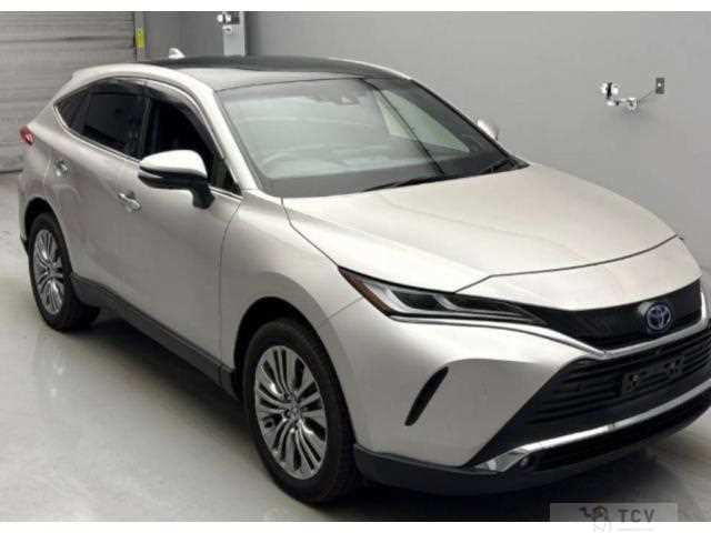 2022 Toyota Harrier Hybrid