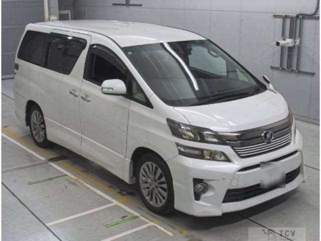 2014 Toyota Vellfire