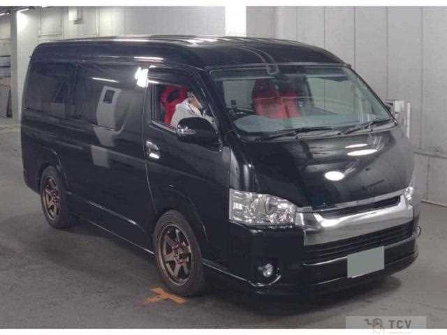 2020 Toyota Hiace Wagon