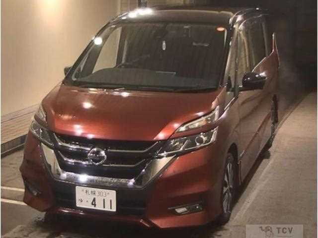 2017 Nissan Serena