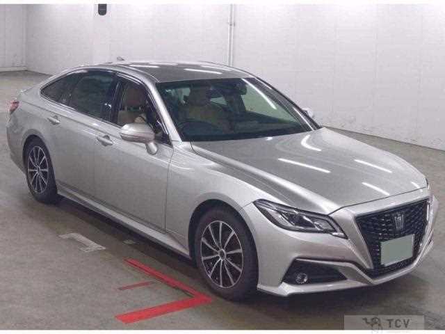 2020 Toyota Crown Hybrid