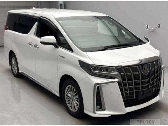 2020 Toyota Alphard Hybrid
