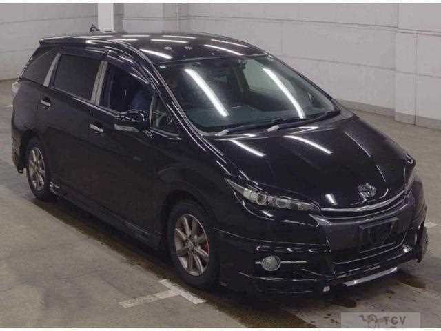 2013 Toyota Wish