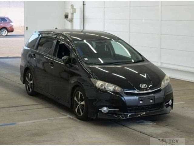 2012 Toyota Wish