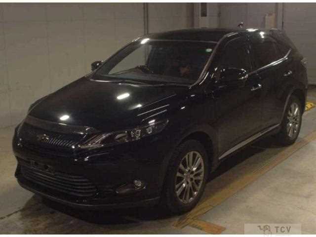 2015 Toyota Harrier