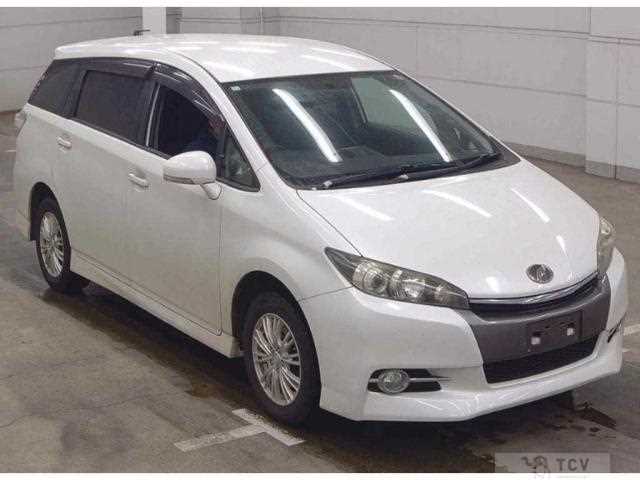 2012 Toyota Wish